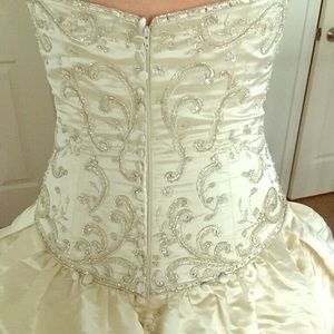 Eve of Milady wedding gown